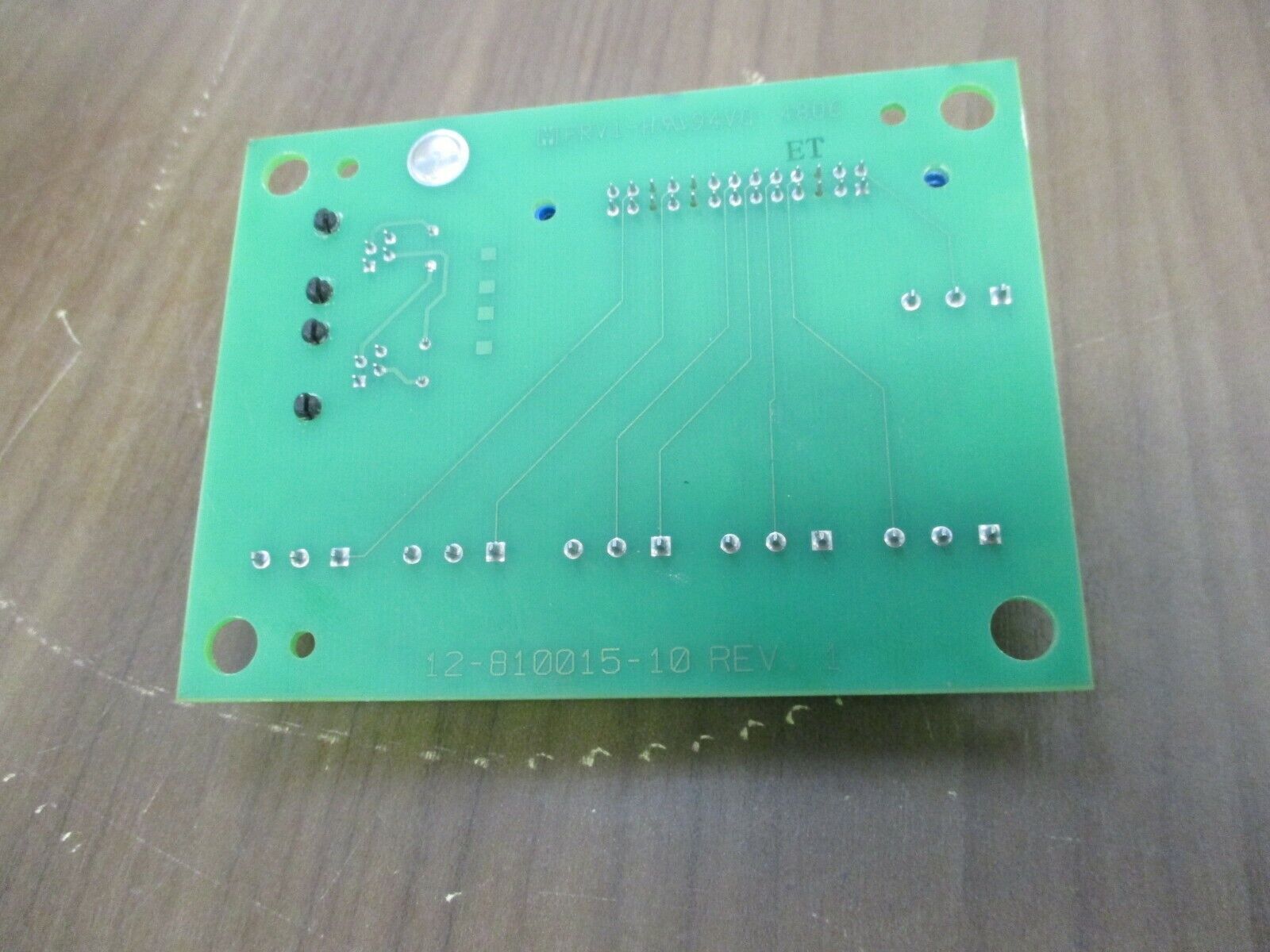 Liebert Modem Site Scan PCB 02-810015-10 Rev. 02 Used