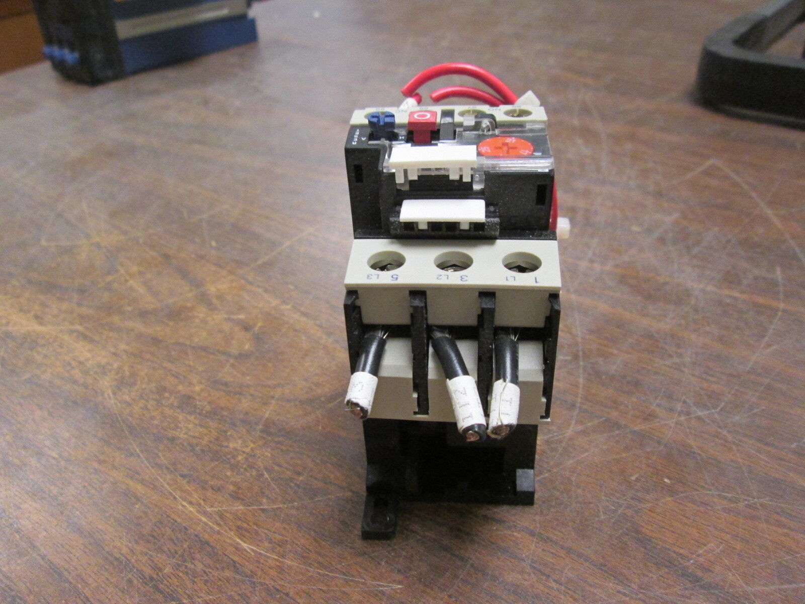 Telemecanique Solid State Overload w/ DIN Rail Adapter LR2 D1522 Trip:17-25A