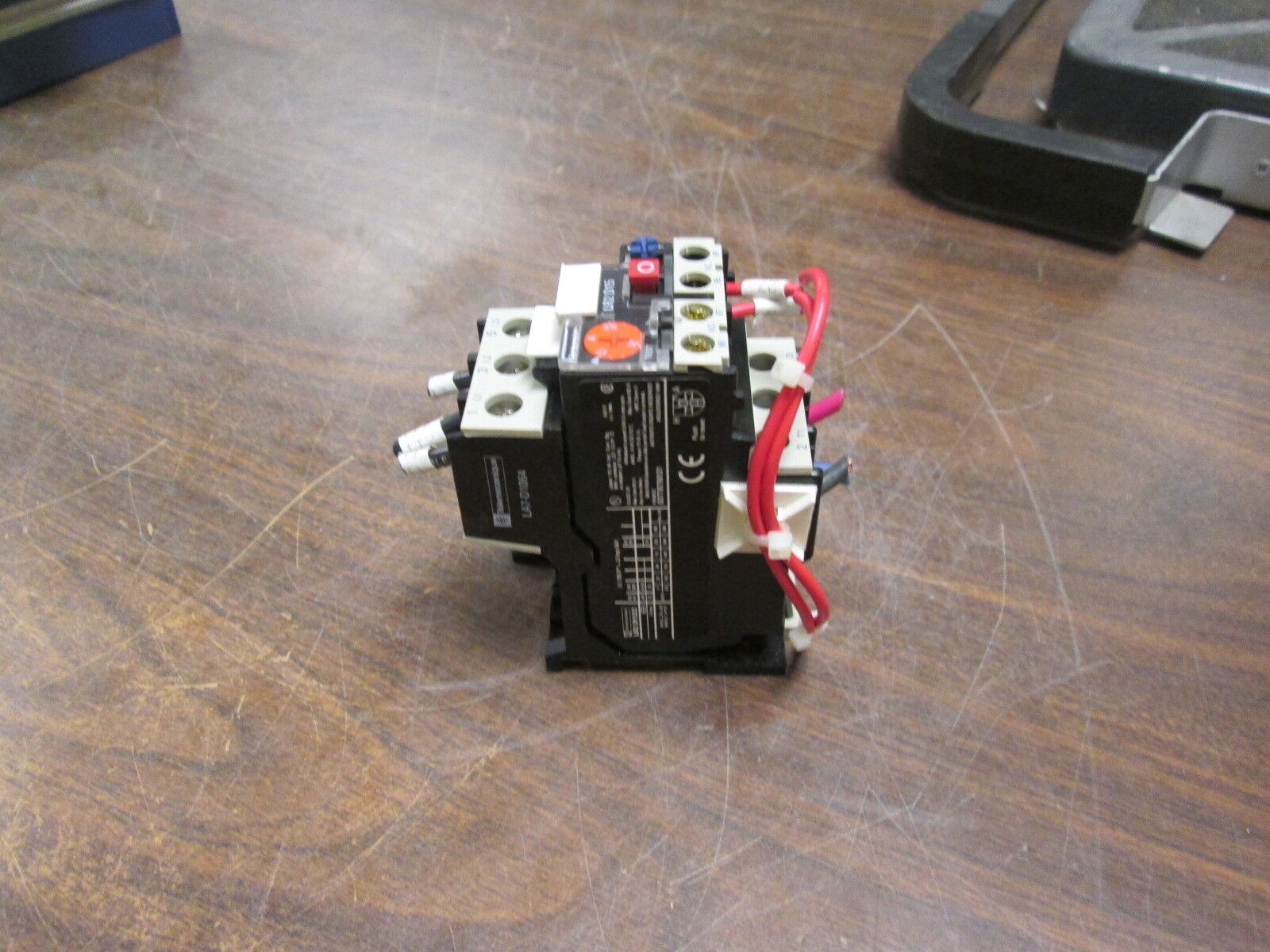 Telemecanique Solid State Overload w/ DIN Rail Adapter LR2 D1522 Trip:
