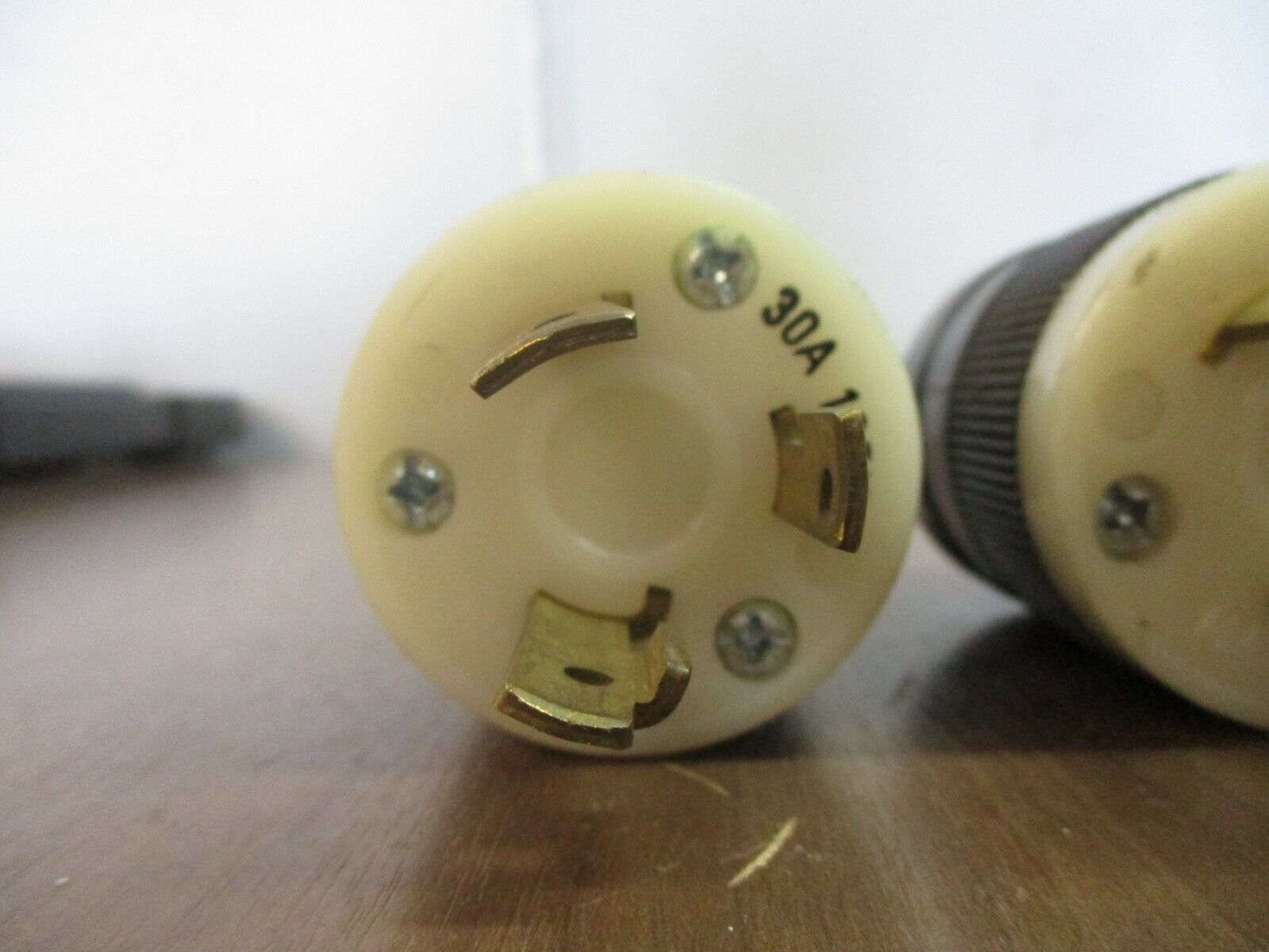 Marinco Plug Nema L5-30 30A 125V *Lot of 3* Used