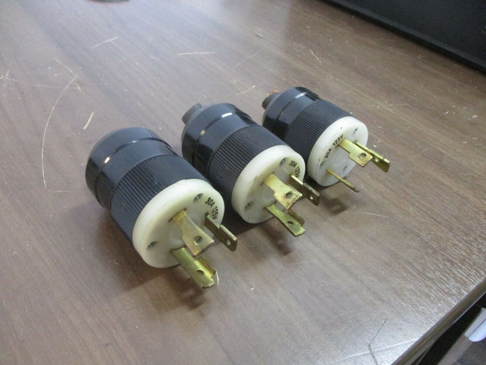 Marinco Plug Nema L5-30 30A 125V *Lot of 3* Used