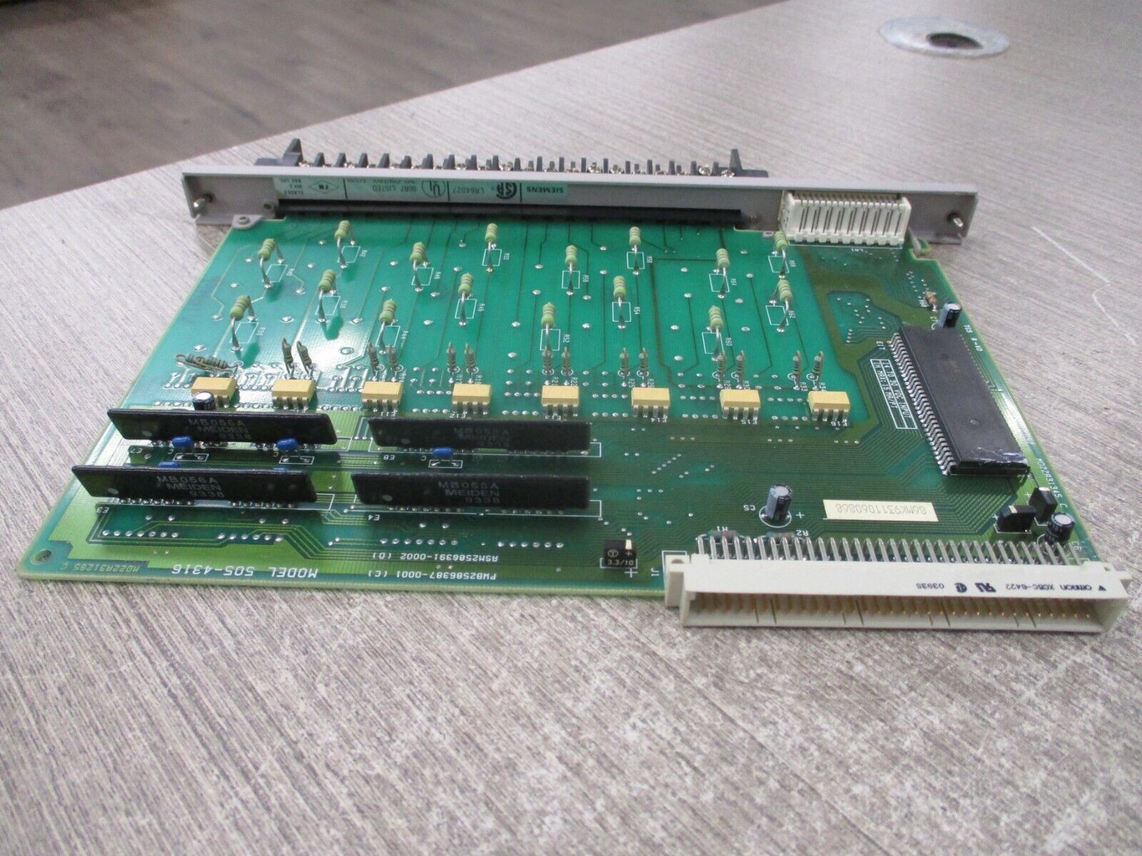 Siemens Input Module 505-4316 24VDC Used
