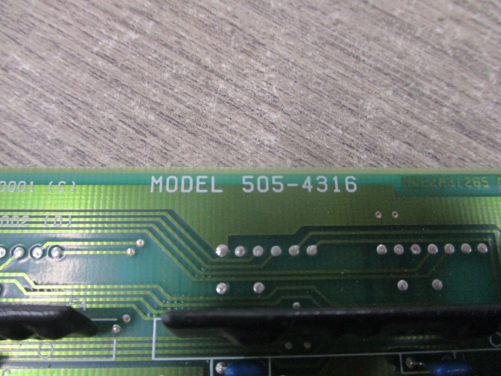 Siemens Input Module 505-4316 24VDC Used
