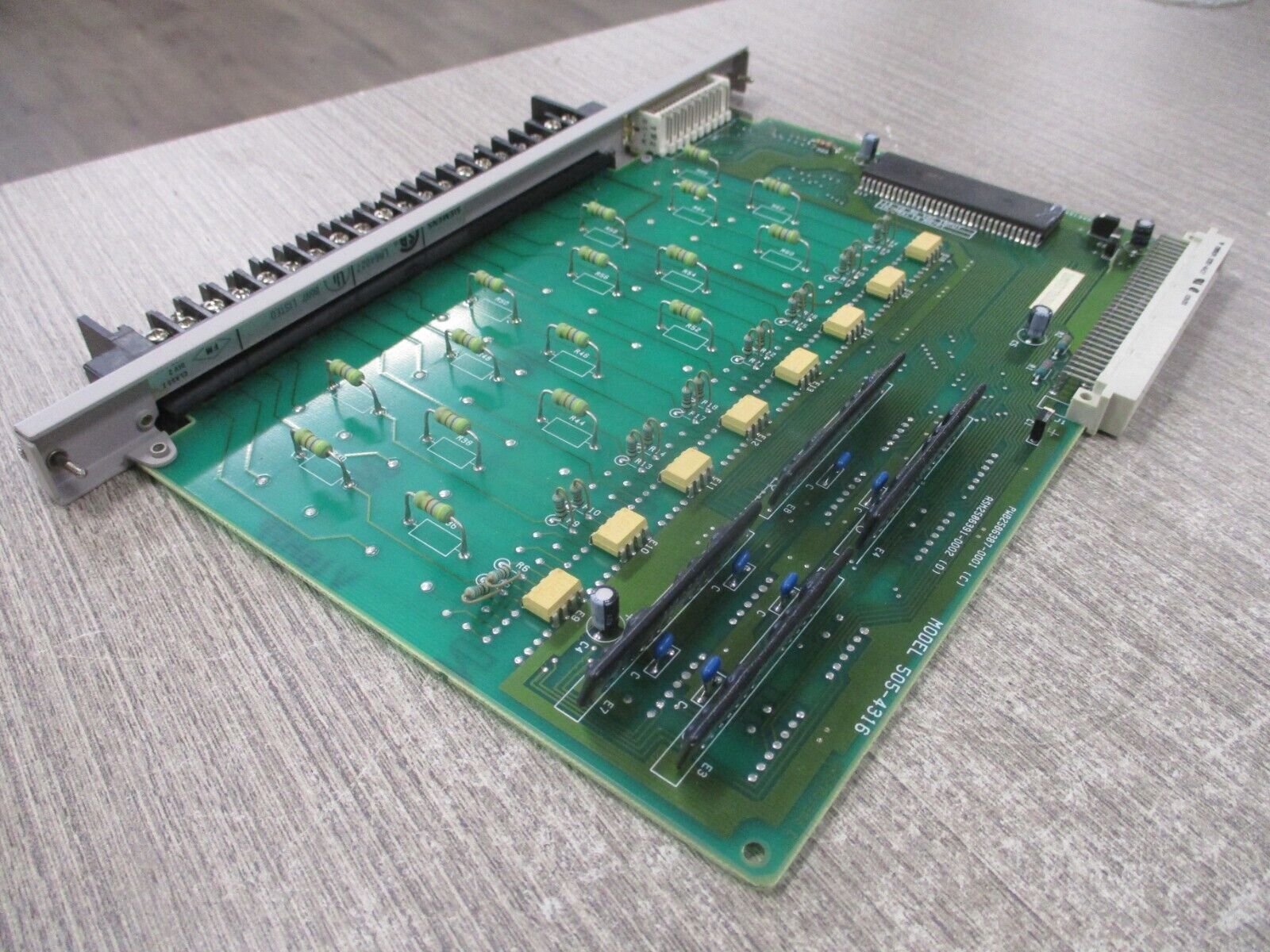Siemens Input Module 505-4316 24VDC Used