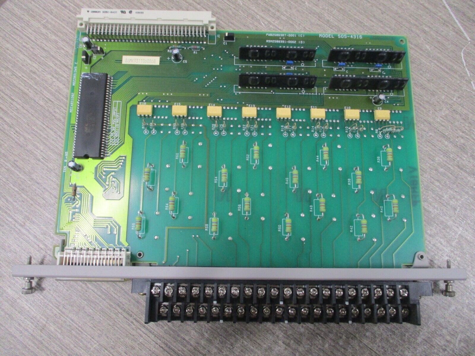 Siemens Input Module 505-4316 24VDC Used