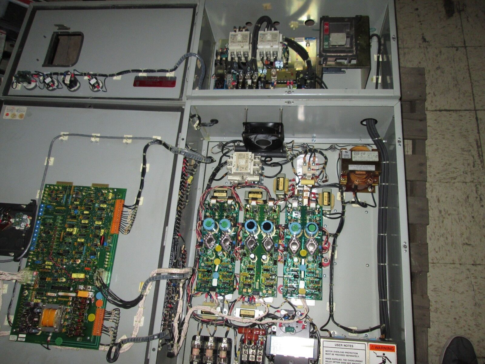 Westinghouse AccuFlow AC Drive w/ Bypass AFT252-20359 25HP Inputs Outputs Used