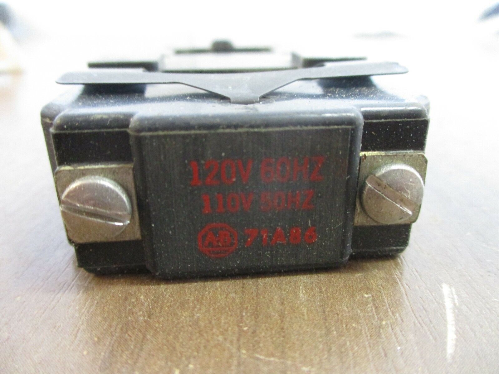 Allen-Bradley Magnetic Coil 71A86 120V@60Hz 110V@50Hz Size 1 New Surplus