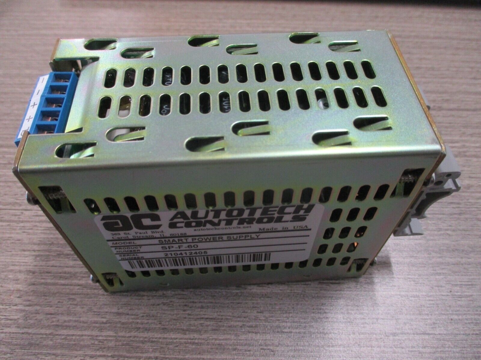 Autotech Controls Smart Power Supply SP-F-60 New Surplus