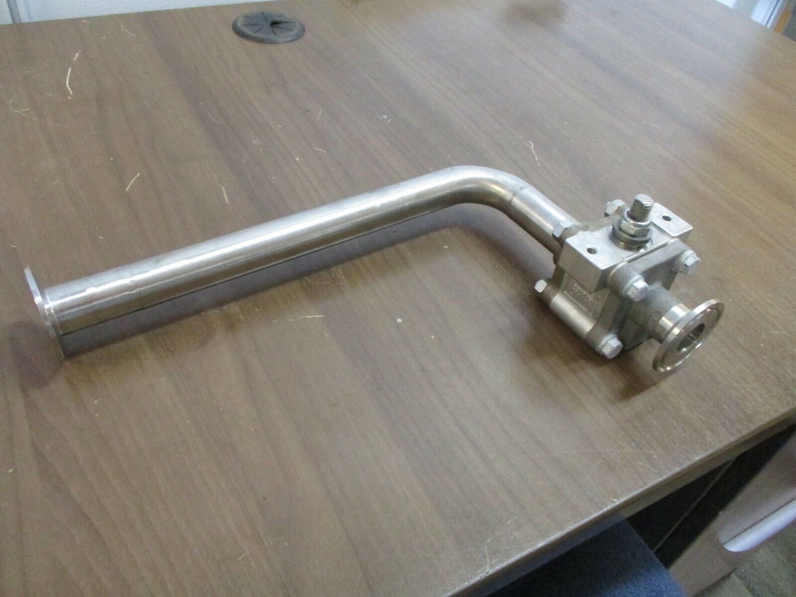 Flowserve Worcester Controls Ball Valve 1B4466TXBO R3 Body: CF8M Trim: 316 Used