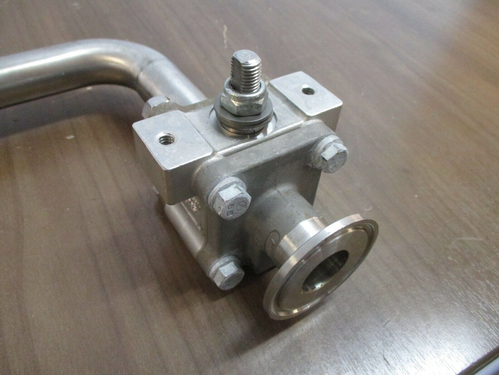 Flowserve Worcester Controls Ball Valve 1B4466TXBO R3 Body: CF8M Trim: 316 Used