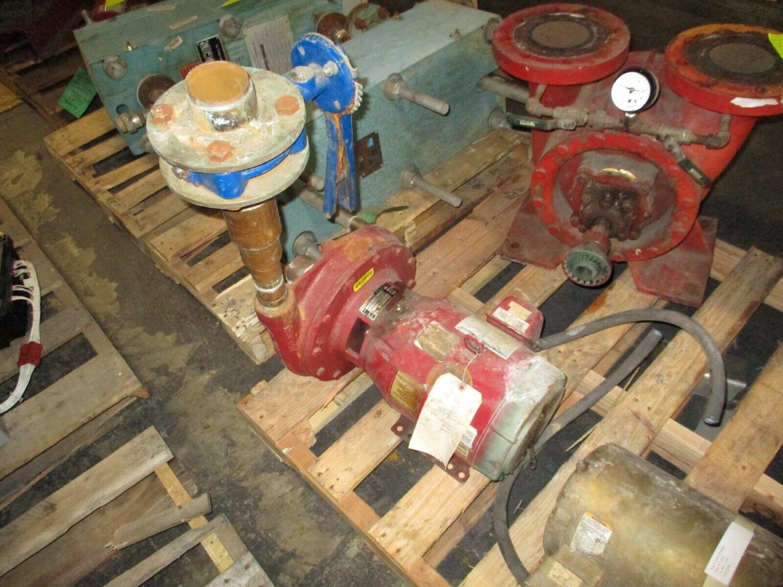 Bell & Gossett Pump 1531 BF 8.625 1.5BC 3HP 1800RPM 60GPM 85FT Head Used