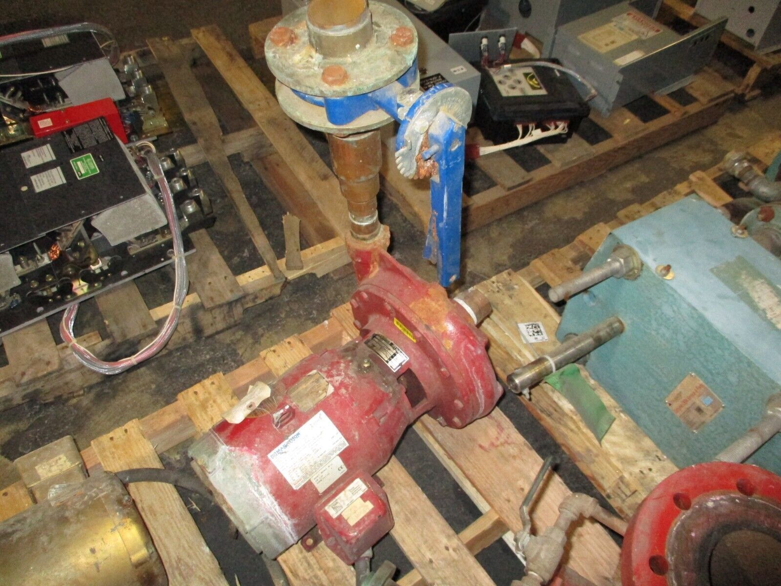 Bell & Gossett Pump 1531 BF 8.625 1.5BC 3HP 1800RPM 60GPM 85FT Head Used