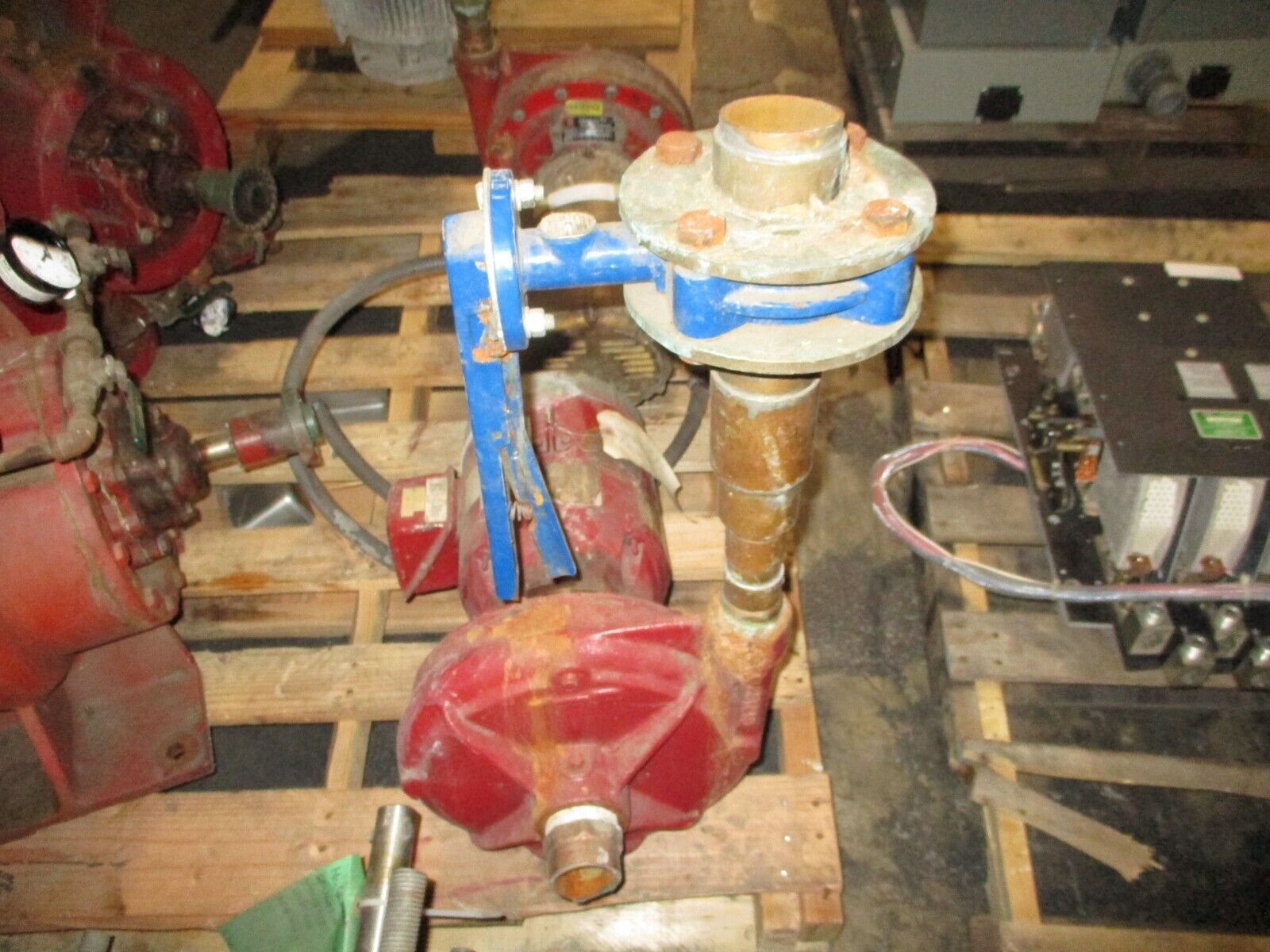 Bell & Gossett Pump 1531 BF 8.625 1.5BC 3HP 1800RPM 60GPM 85FT Head Used