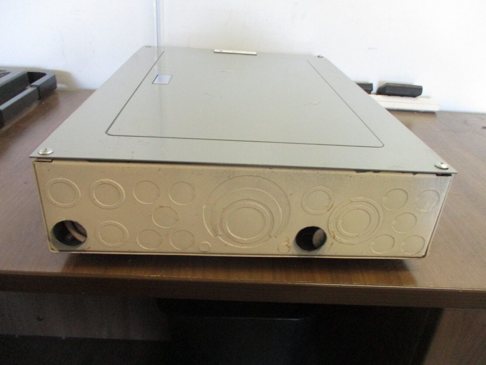 Square D Clipsal Control Panel SLC36MSSG Used