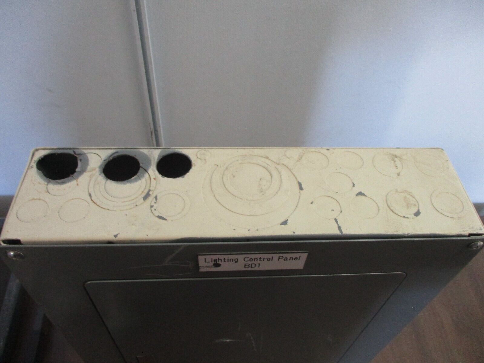Square D Clipsal Control Panel SLC36MSSG Used