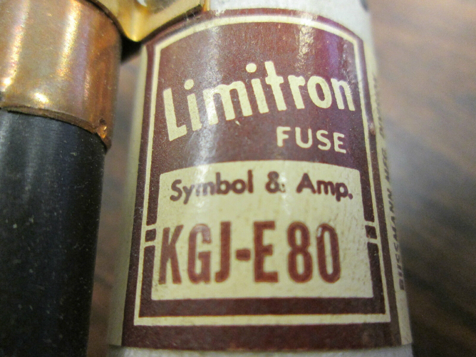 BUSS BUSSMAN LIMITRON FUSE KGJ-E 80 amp fuse KGJ-E80