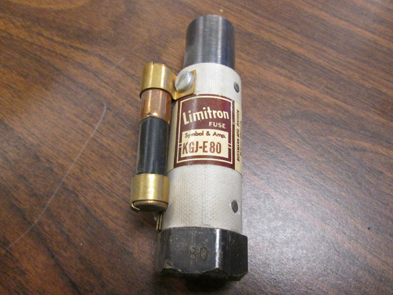 BUSS BUSSMAN LIMITRON FUSE KGJ-E 80 amp fuse KGJ-E80