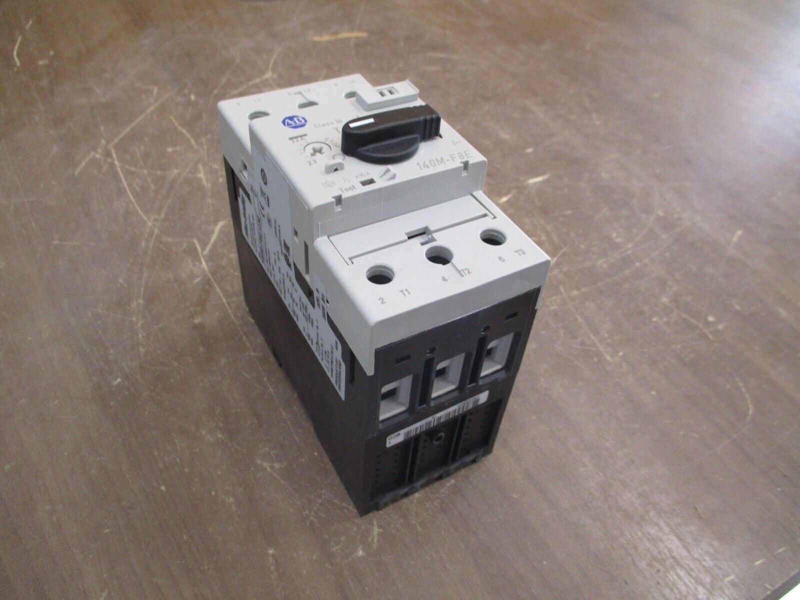 Allen-Bradley Motor Protector 140M-F8E-C32 Ser. C Trip: 23-32A New Surplus