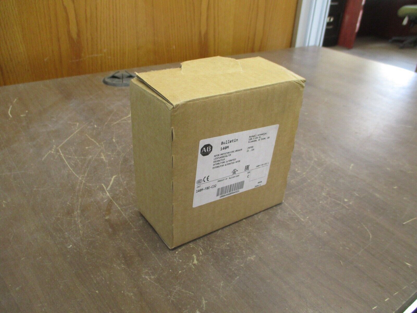 Allen-Bradley Motor Protector 140M-F8E-C32 Ser. C Trip: 23-32A New Surplus