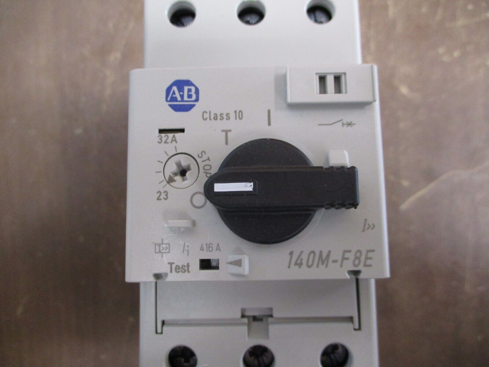Allen-Bradley Motor Protector 140M-F8E-C32 Ser. C Trip: 23-32A New Surplus