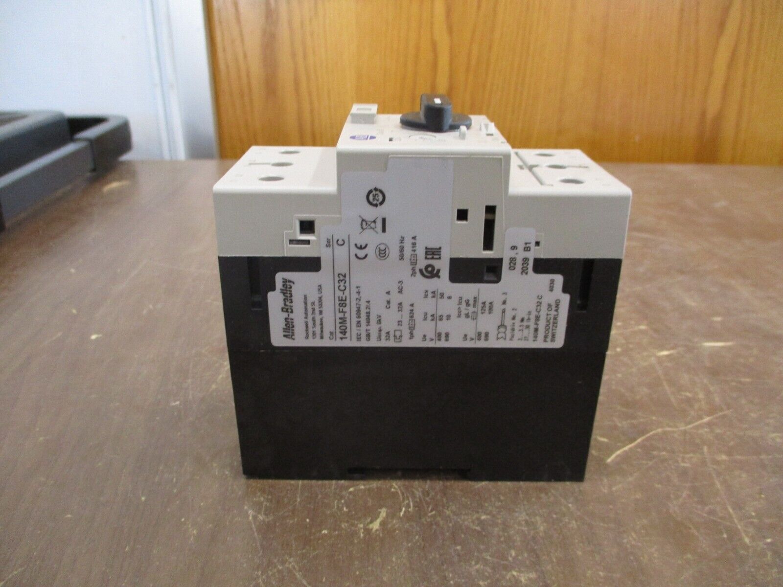 Allen-Bradley Motor Protector 140M-F8E-C32 Ser. C Trip: 23-32A New Surplus