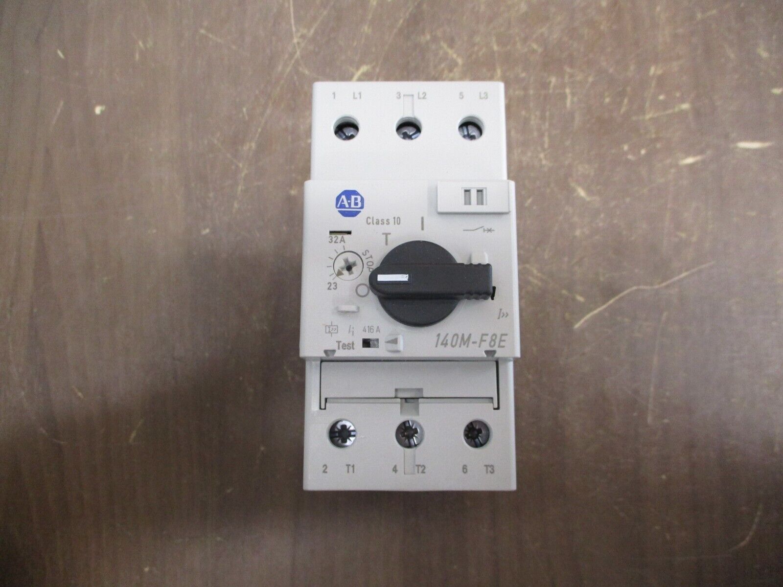 Allen-Bradley Motor Protector 140M-F8E-C32 Ser. C Trip: 23-32A New Surplus