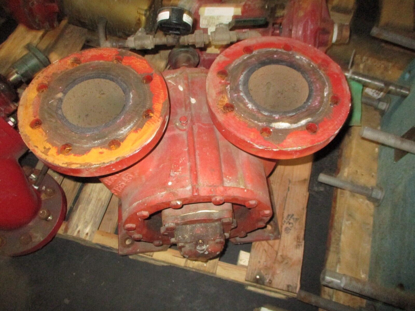 Bell & Gossett Pump P75545 Inlet: 4" Outlet: 4" Used