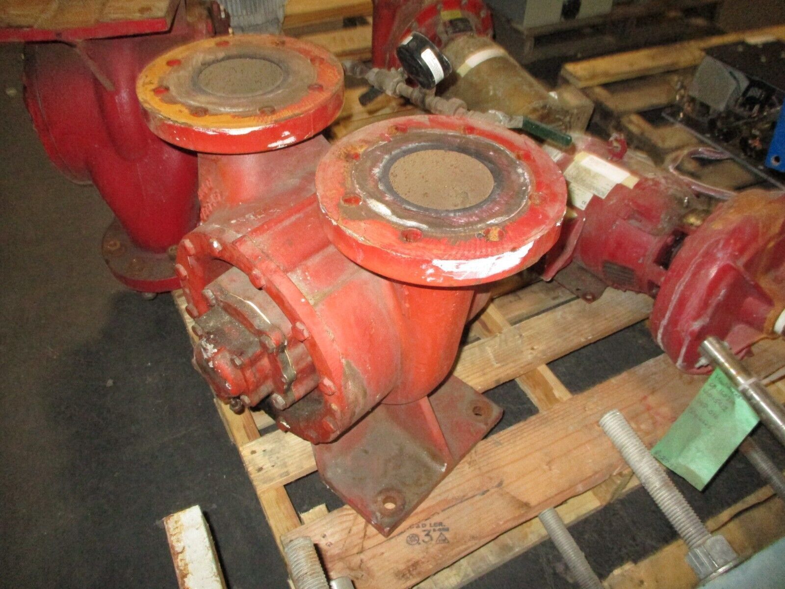 Bell & Gossett Pump P75545 Inlet: 4" Outlet: 4" Used