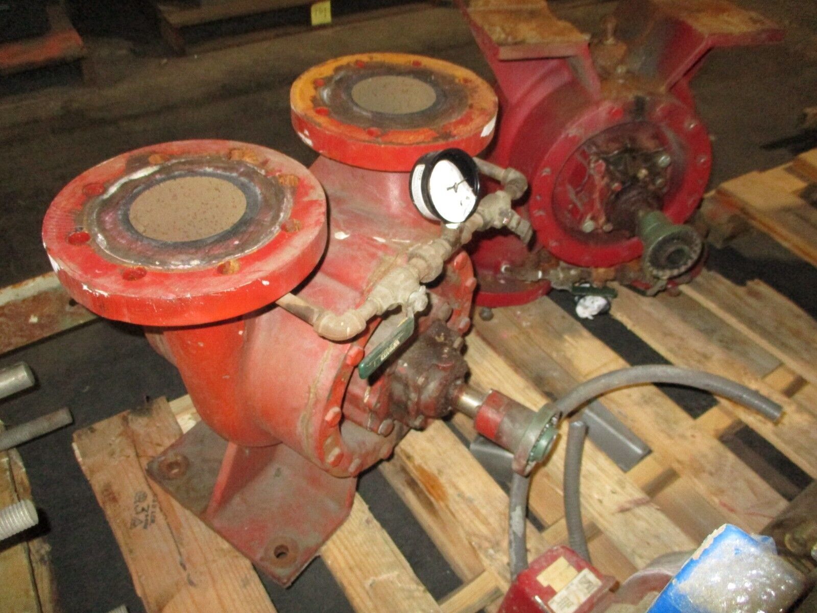 Bell & Gossett Pump P75545 Inlet: 4" Outlet: 4" Used