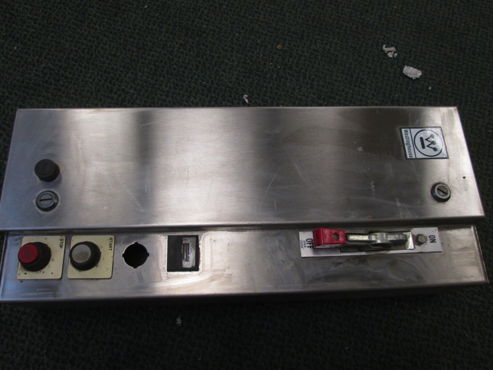 Westinghouse Stainless Steel Breaker Combination A206W1MUA Size 1 7A Breaker
