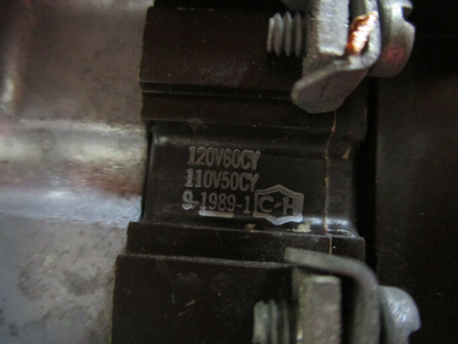 Cutler-Hammer Type M Relay w/ Accessory D26M/D26MD 120V Coil Used