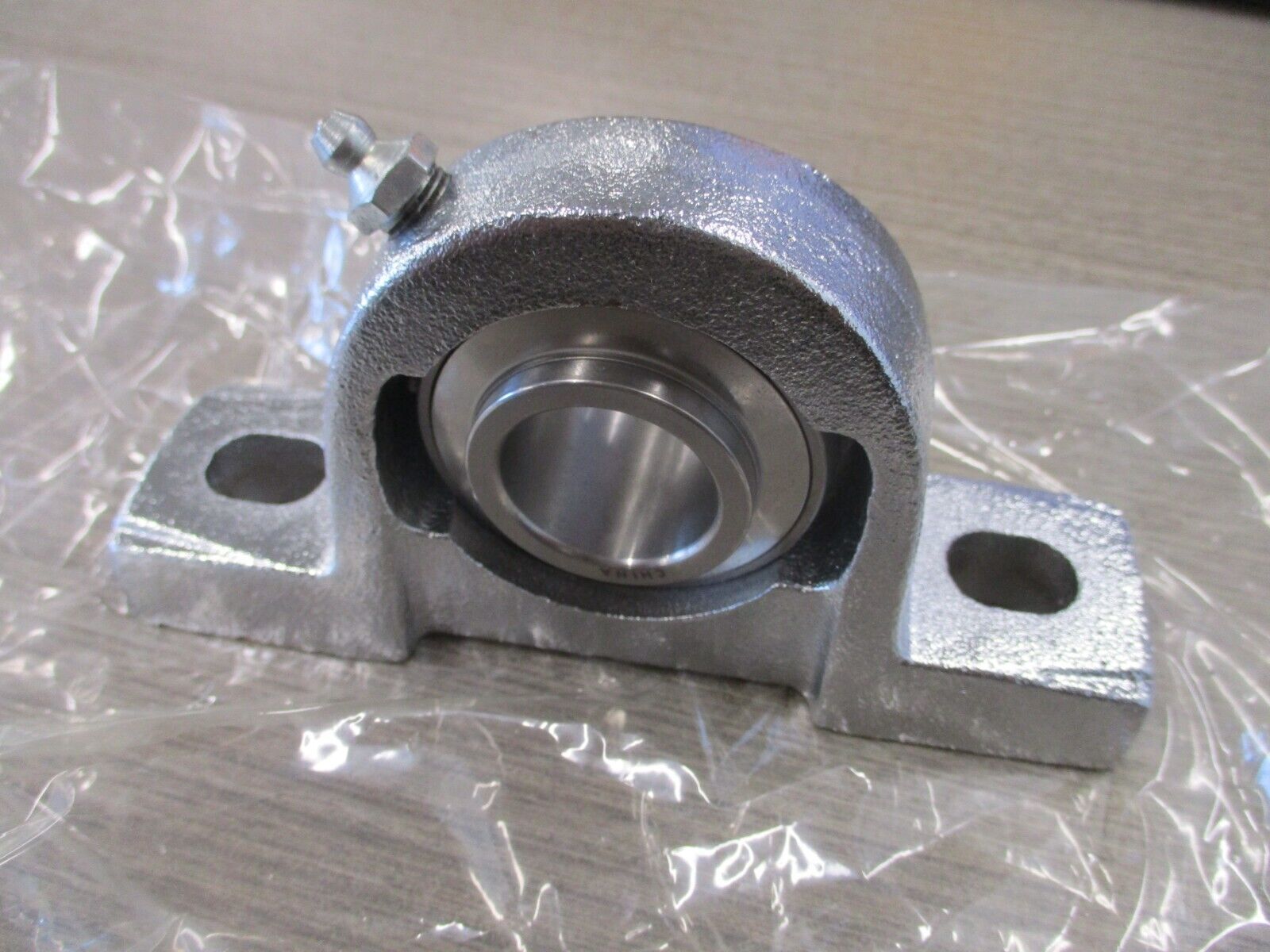 IPTCI Stainless/Nickel Plate Pillow Block Bearing SUCNNP 205 16 1" New Surplus