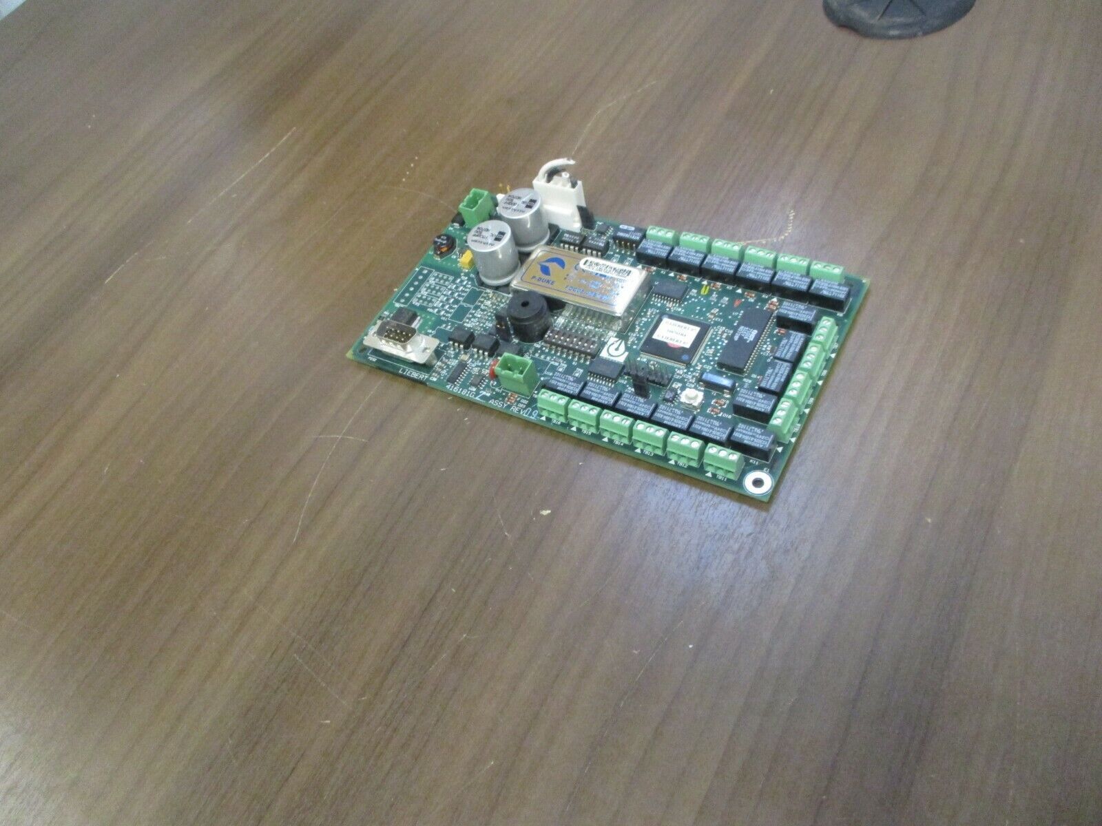 Liebert PCB 416181G2 Rev. 09 Used