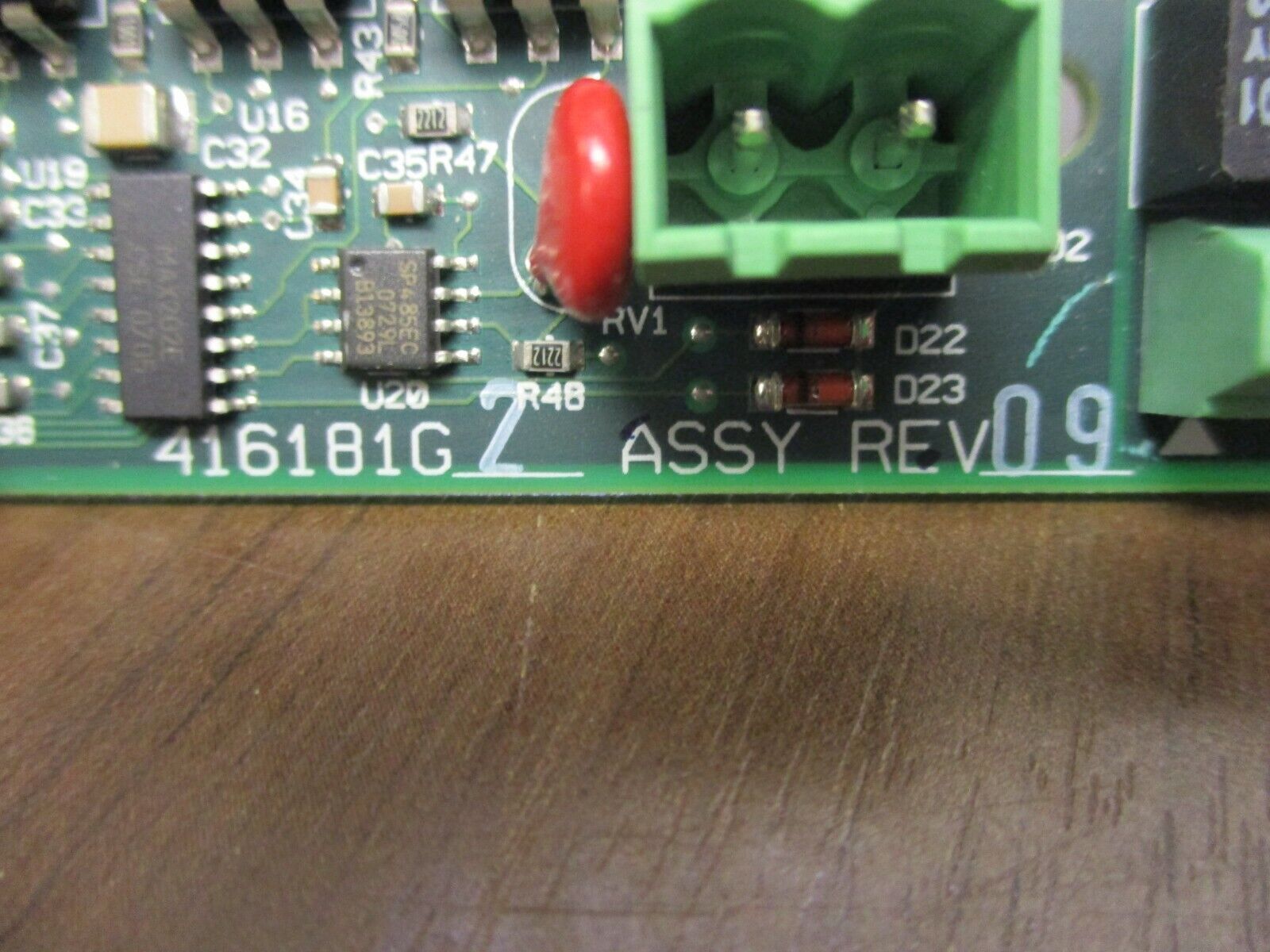 Liebert PCB 416181G2 Rev. 09 Used