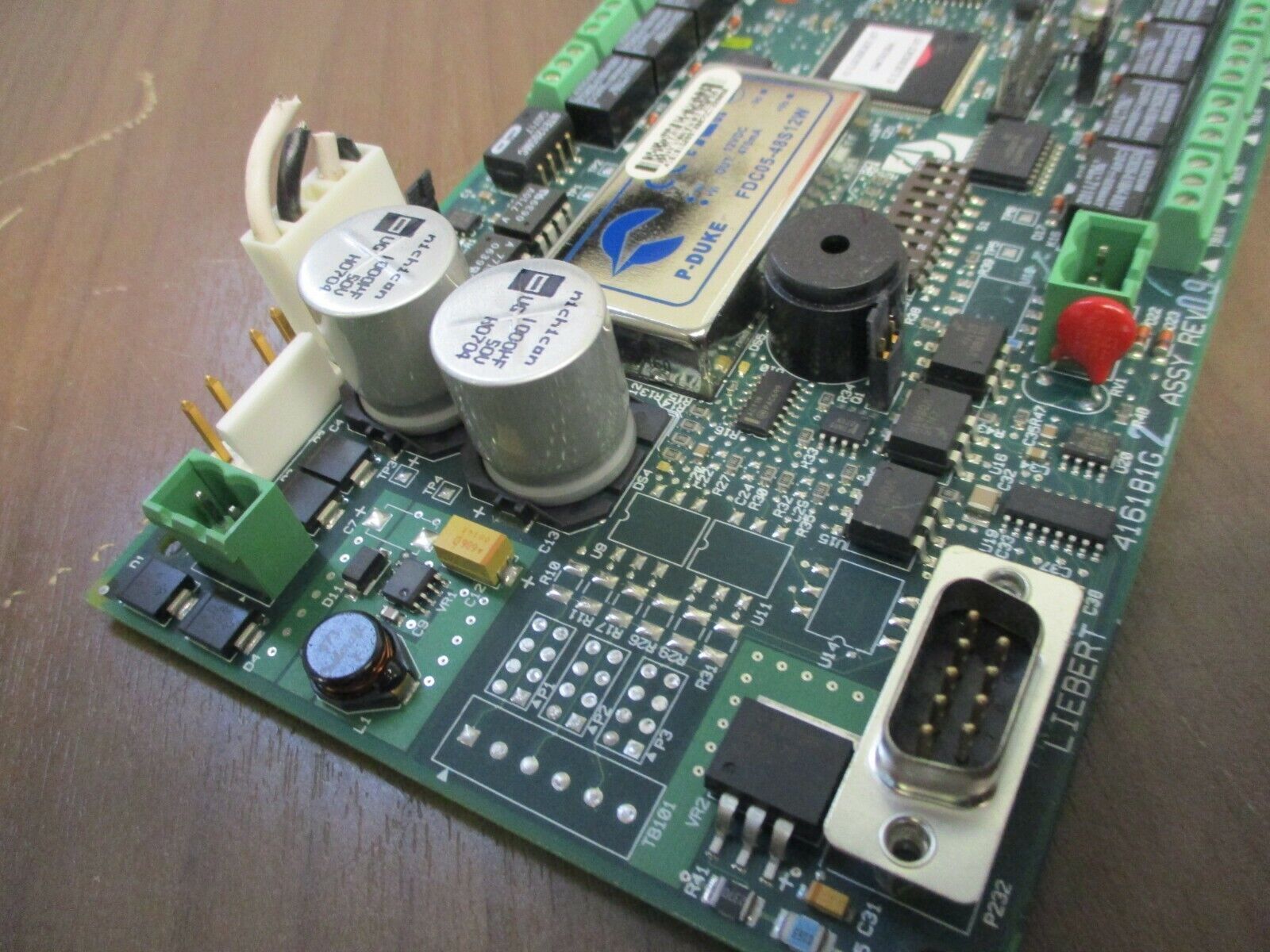 Liebert PCB 416181G2 Rev. 09 Used