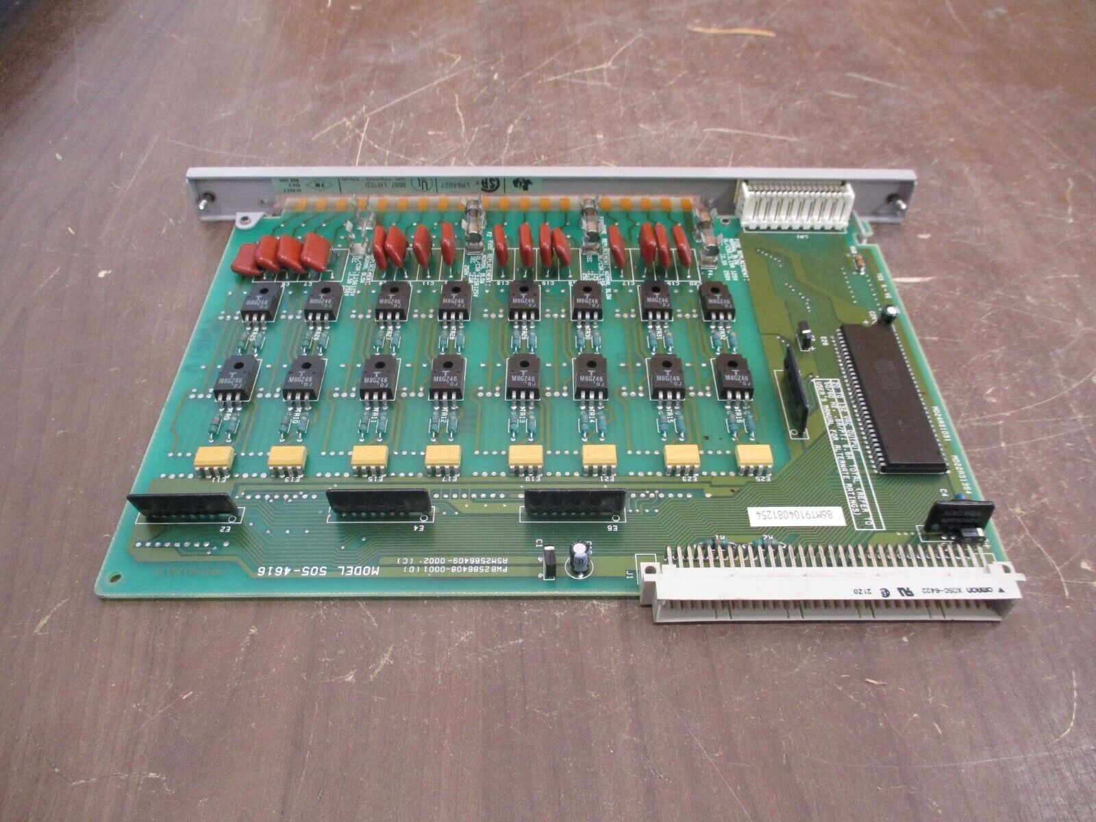 Siemens Output Module 505-4616 24-110VAC Used