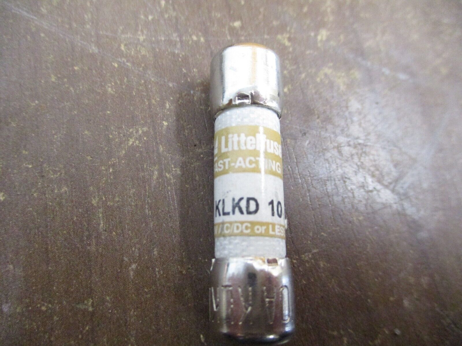 Littelfuse Fuse KLKD10 10A 600V *Lot of 6* Used