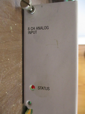 Siemens Analog Input Module 505-6108 8-Ch Used