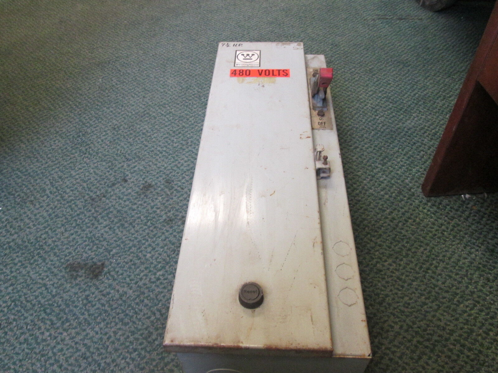 Westinghouse Breaker Size 1 Combination A2094A90G06 30A 120V Coil Used