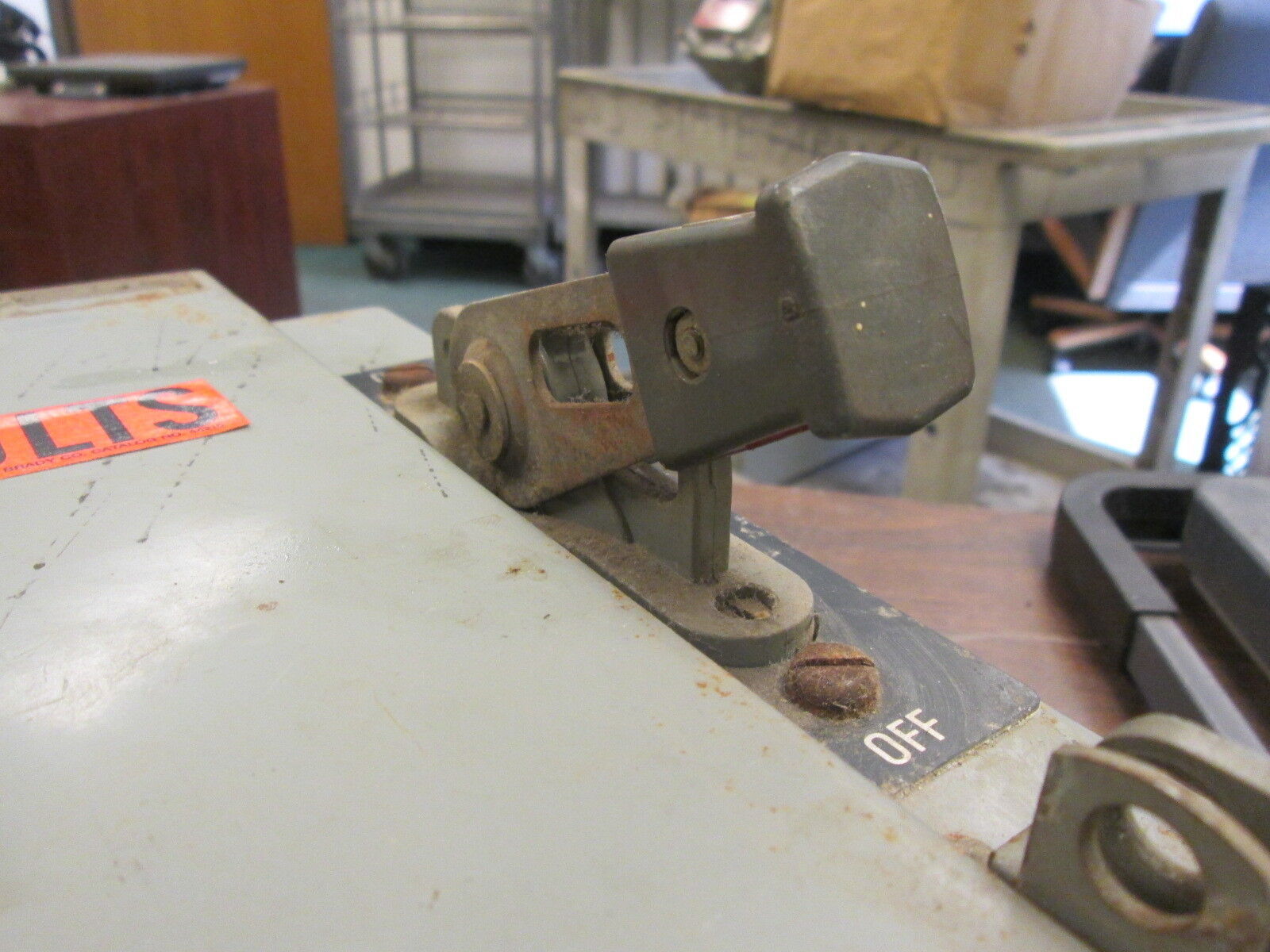 Cutler-Hammer Breaker Size 1 Combination A40CGT0-1 120V Coil 27A Used