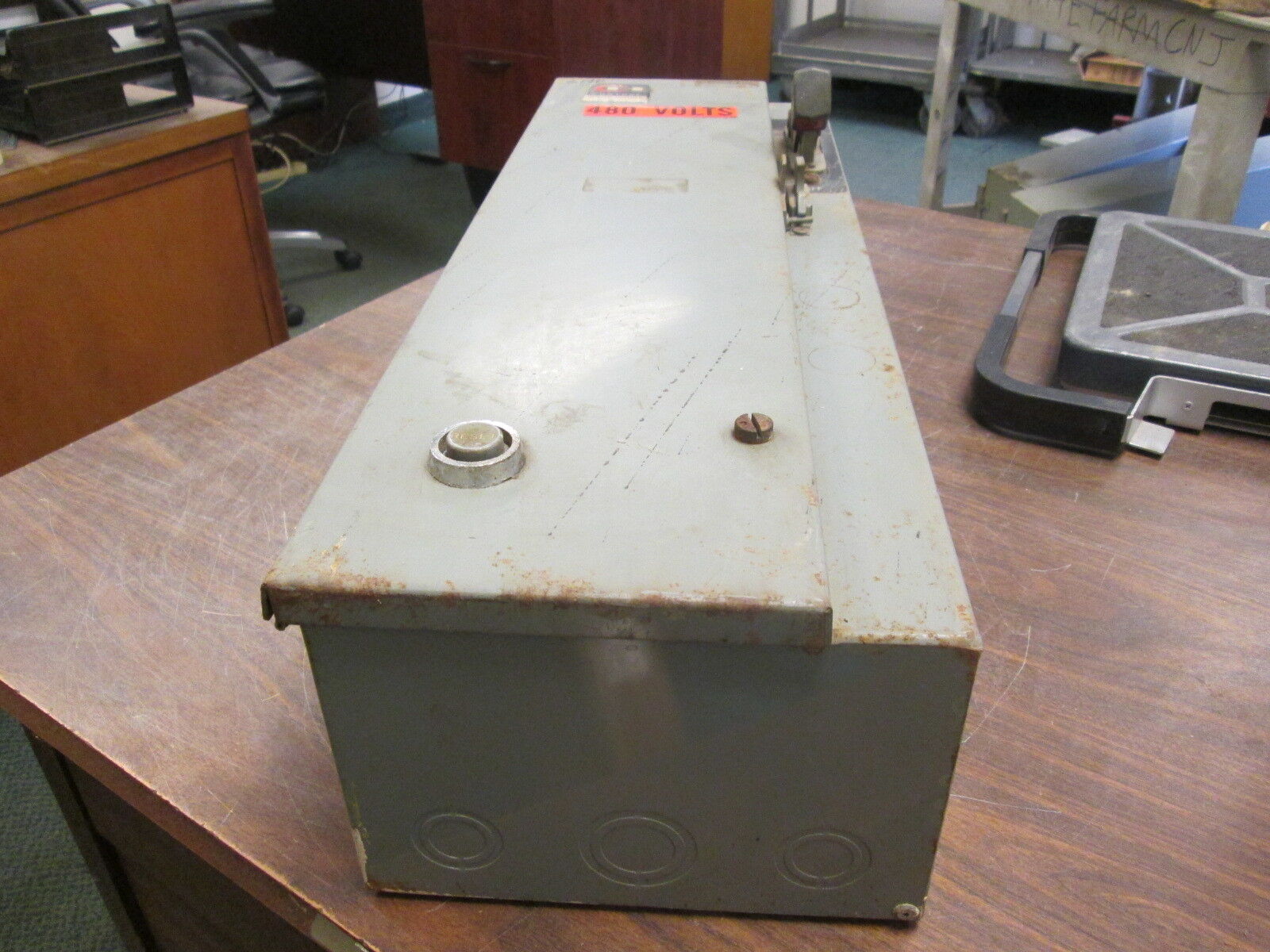 Cutler-Hammer Breaker Size 1 Combination A40CGT0-1 120V Coil 27A Used