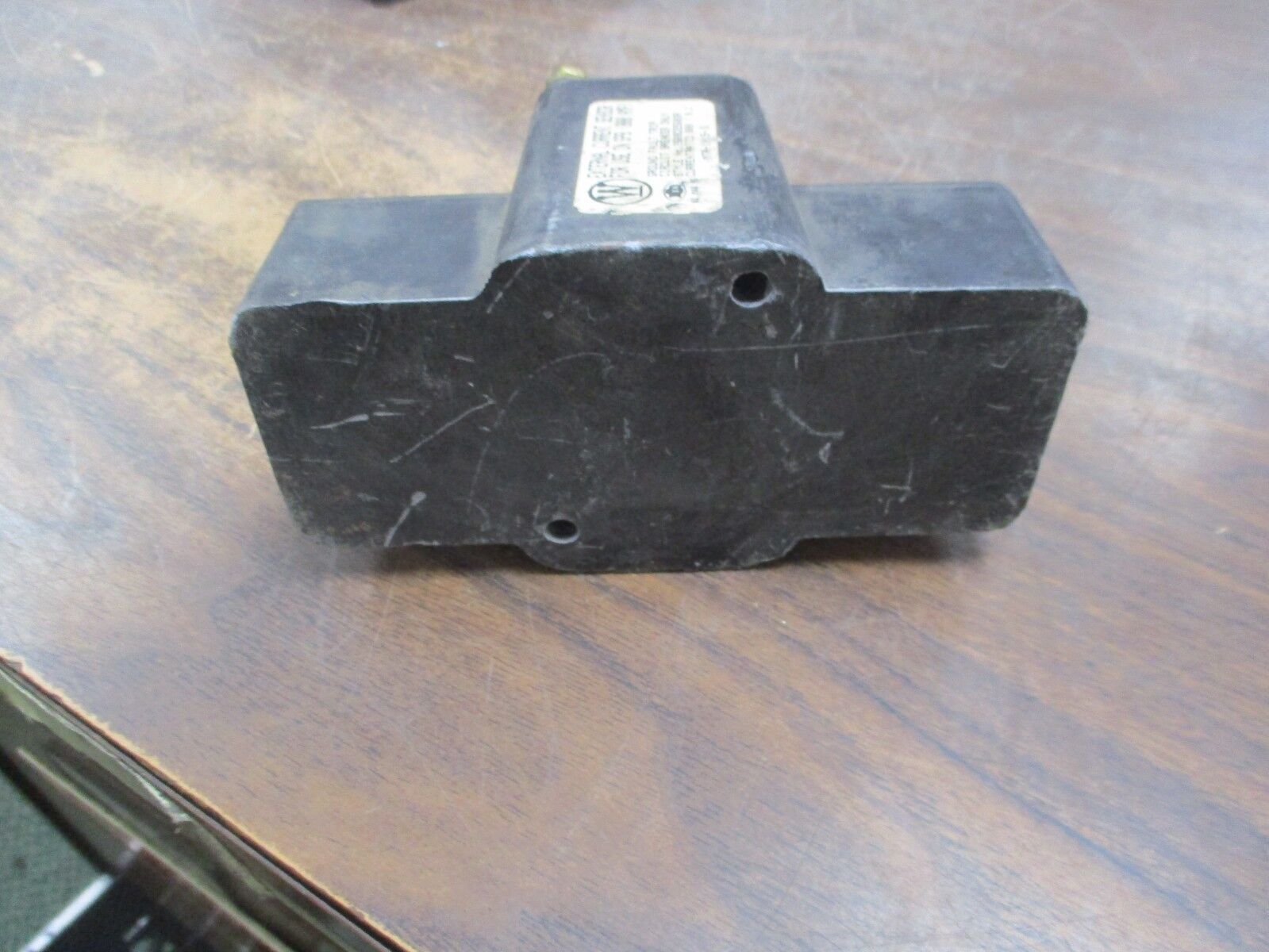 Westinghouse External Current Sensor 2608D25G03R Ratio 800:0.1A Used