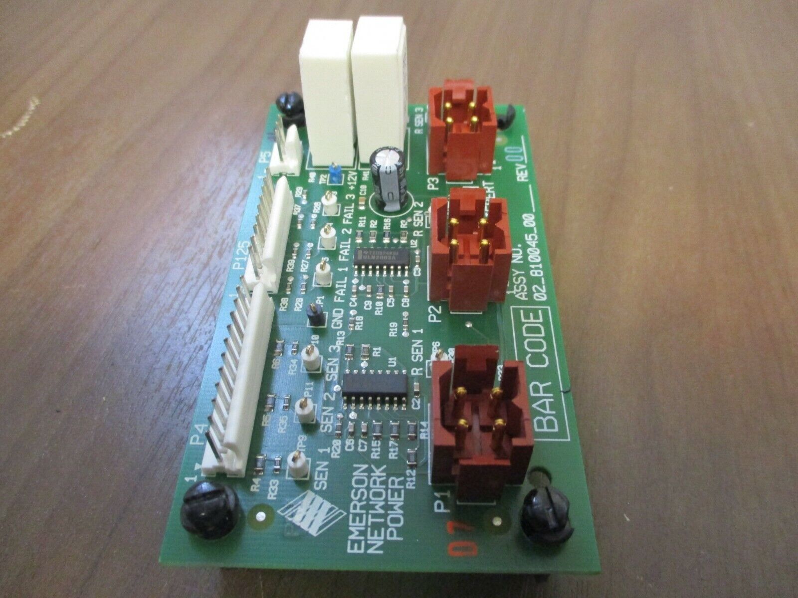 Liebert PCB 02-810045-00 Rev. 00 Used