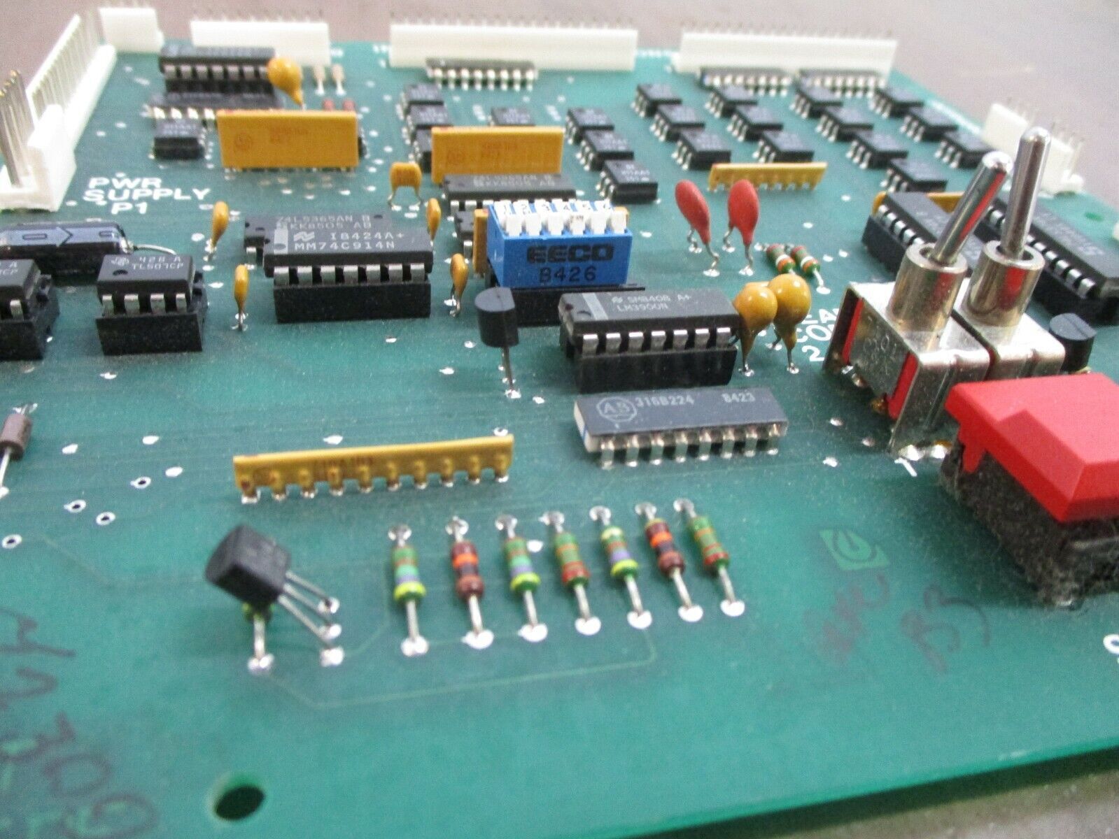 Liebert Interface Board G-3080 Rev. D Used