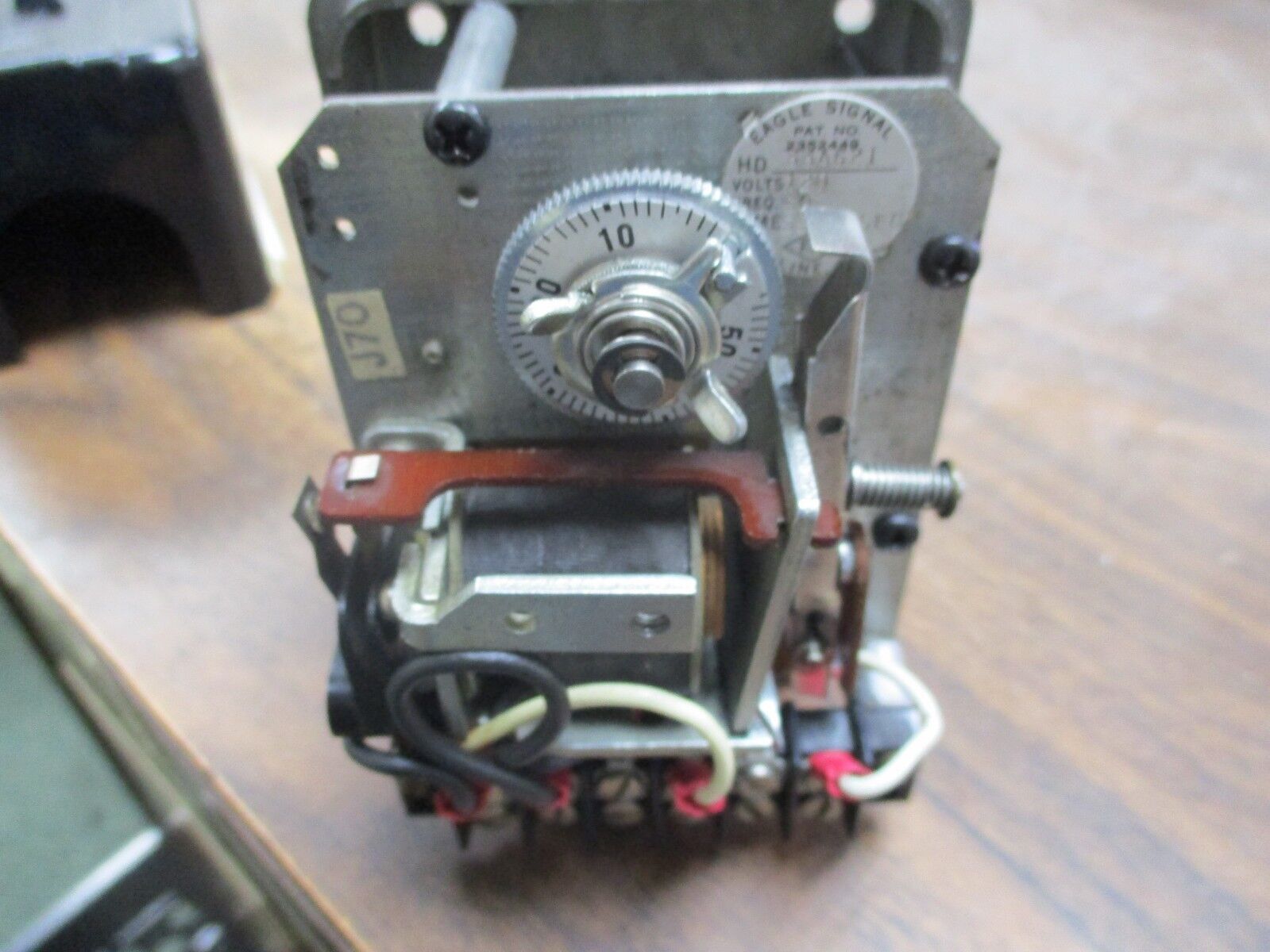 Eagle Signal Timer HD33A621 120V 60Hz 55 sec Used