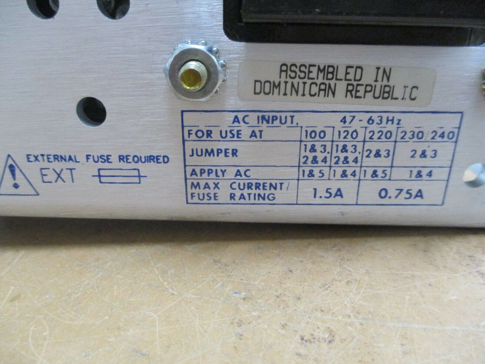 Power-One International Series Power Supply HC24-2.4-A Used