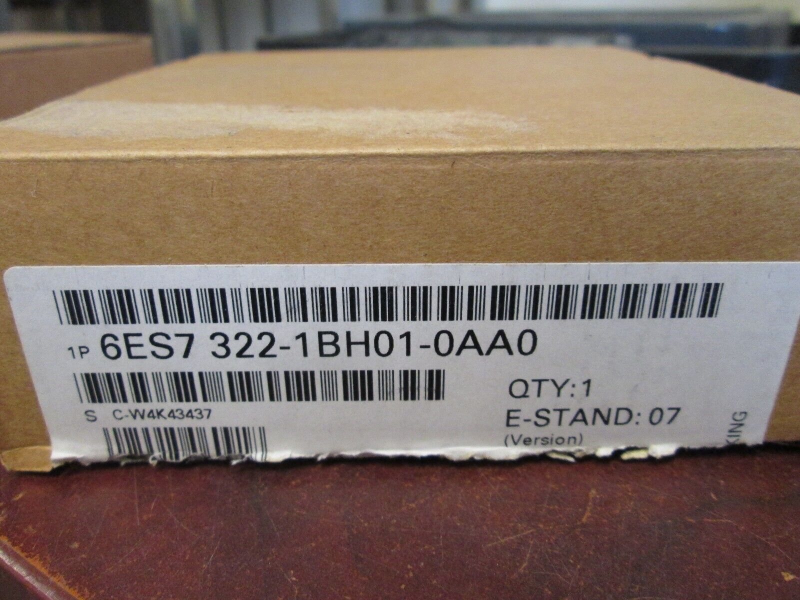 Siemens Simatic S7 Digital Output Module 6ES7 322-1BH01-0AA0 24VDC 0.5A