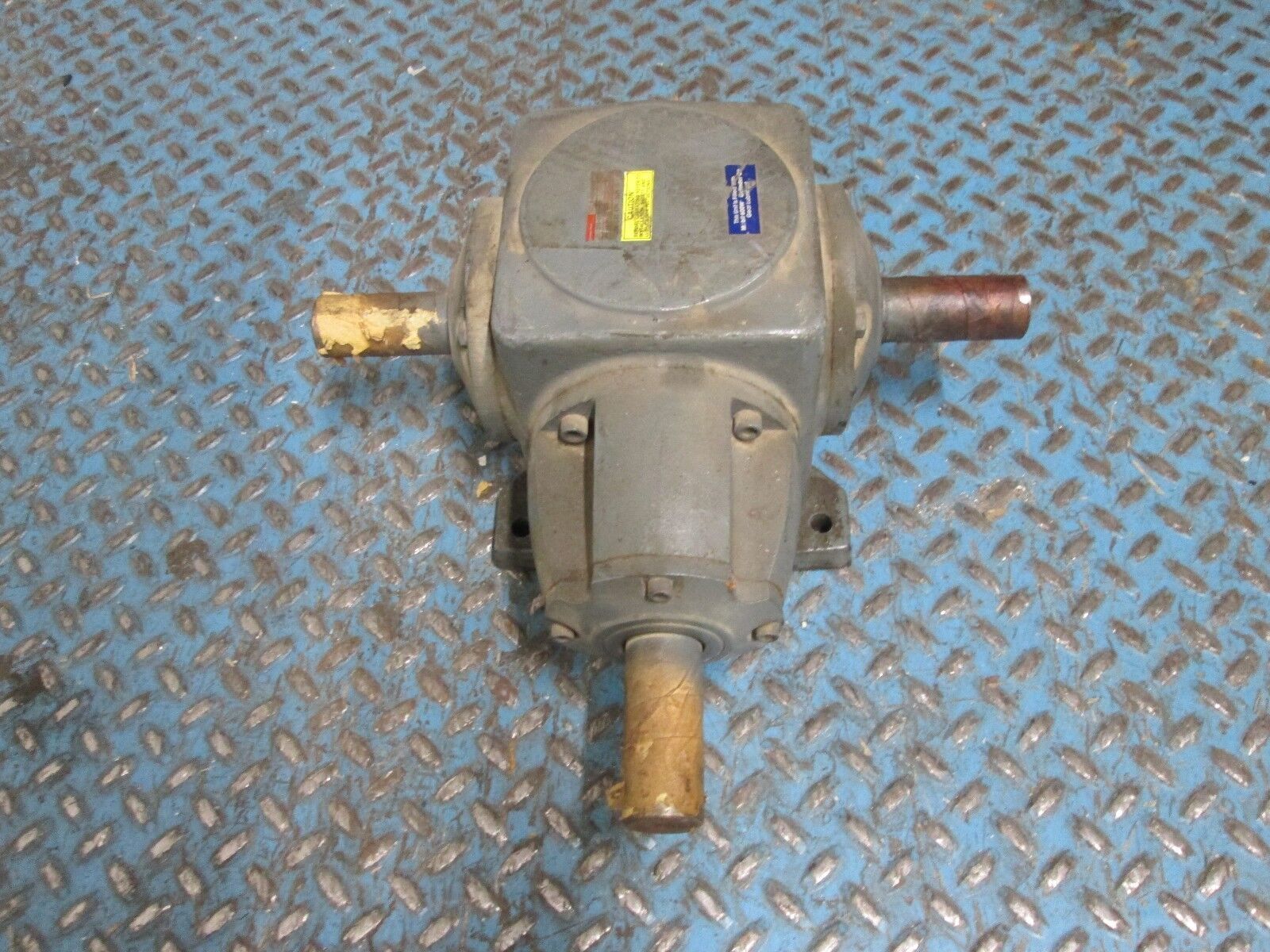 Boston Gear Reducer R258-BM1 23.678 HP IN 1620 IN-LB Torque Out Used