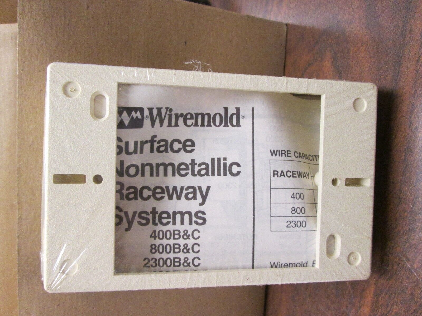 Wiremold Shallow Device Box 2347 *Lot of 6* New Surplus