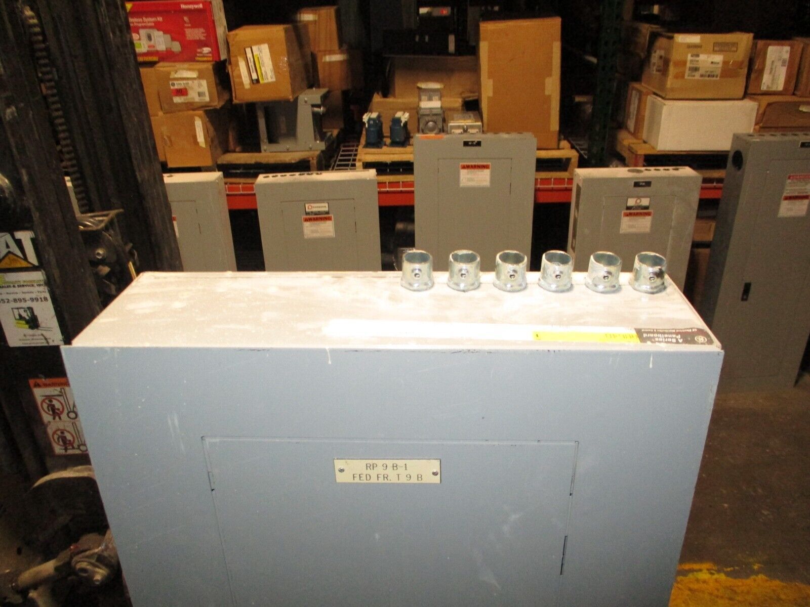 GE Main Breaker Circuit Breaker Panel AQF3422CTX 225A Max, 150A Main 208/120V 3W